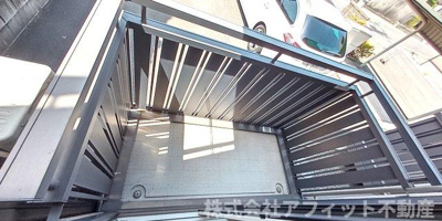 【バルコニー】 | モナリエ多治米 | 南西向き