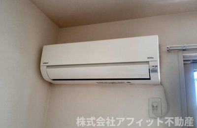 【設備】 | モナリエ多治米 | エアコン