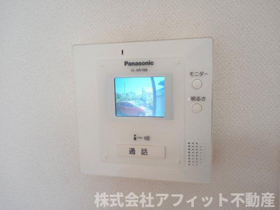 【セキュリティ】 | モナリエ多治米 | TV付インターホン