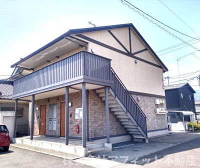 【外観】 | モナリエ多治米 | モナリエ多治米・軽量鉄骨造