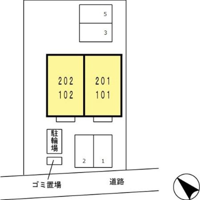 【区画図】 | モナリエ多治米