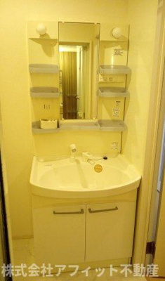 【洗面所】 | モナリエ多治米 | 洗髪洗面化粧台