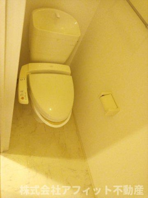 【トイレ】 | モナリエ多治米 | 温水洗浄暖房便座