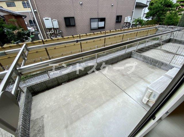 グランテラス三俣のバルコニー|高崎、前橋エリアのお部屋探しはエンドスケープまで！お客様の理想お聞かせ下さい♪