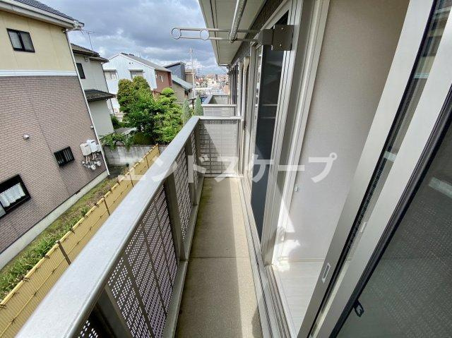 グランテラス三俣のバルコニー|高崎、前橋エリアのお部屋探しはエンドスケープまで！お客様の理想お聞かせ下さい♪