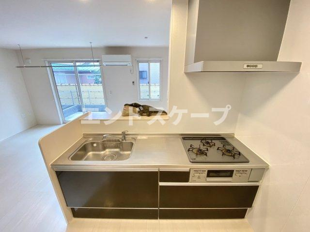 グランテラス三俣のキッチン|高崎、前橋エリアのお部屋探しはエンドスケープまで！お客様の理想お聞かせ下さい♪