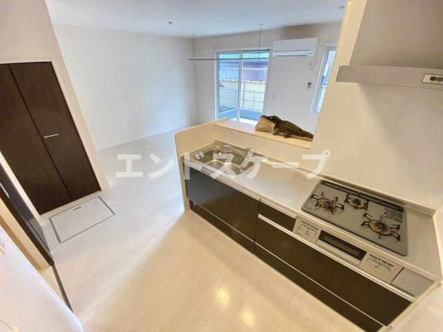 グランテラス三俣のキッチン|高崎、前橋エリアのお部屋探しはエンドスケープまで！お客様の理想お聞かせ下さい♪