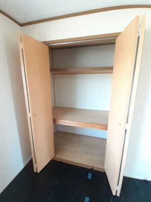 【収納】 | メゾンドエスペランスⅢ番館