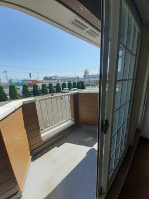 【バルコニー】 | メゾンドエスペランスⅢ番館