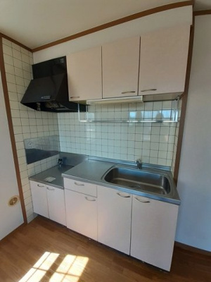 【キッチン】 | メゾンドエスペランスⅢ番館