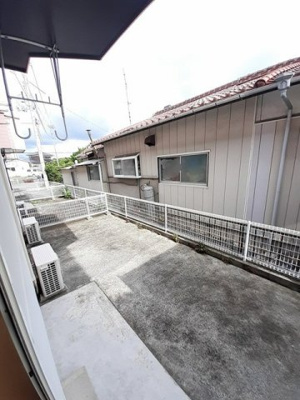 【バルコニー】 | メゾン・ド・ＮａＮａ