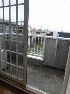 【バルコニー】 | メゾン・ド・Ｋｅｉ