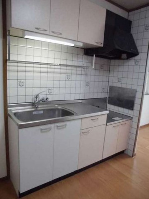 【キッチン】 | メゾン・ド・Ｋｅｉ