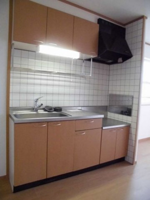 【キッチン】 | プレリーメゾンＯＧ　Ⅴ