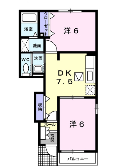 【間取り】 | ブルージェイ