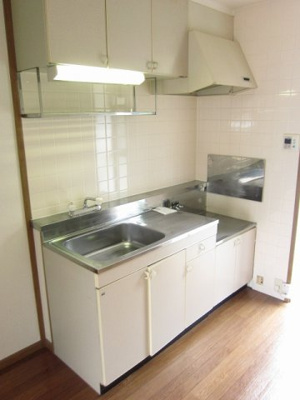 【キッチン】 | ハイツＦＬＯＷＥＲ