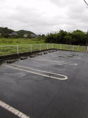 【駐車場】 | パークヒルズ・クレスト　Ｂ