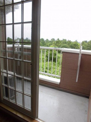 【バルコニー】 | パークヒルズ・クレスト　Ｂ