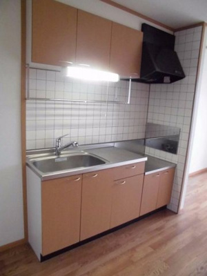 【キッチン】 | パークヒルズ・クレスト　Ｂ