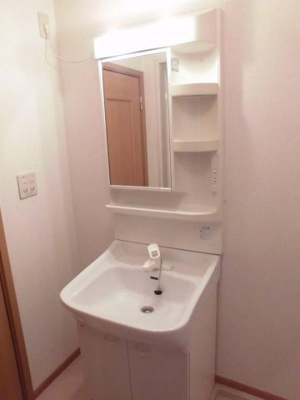 【洗面所】 | パークヒルズ・クレスト　Ｂ