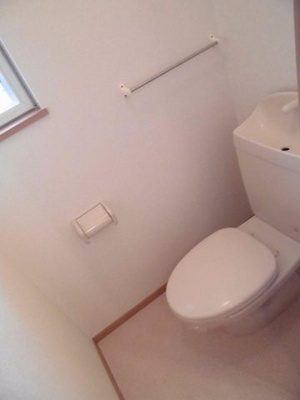 【トイレ】 | パークヒルズ・クレスト　Ｂ