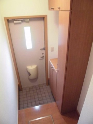 【玄関】 | パークヒルズ・クレスト　Ｂ