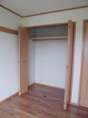 【収納】 | パークヒルズ・クレスト　Ｂ