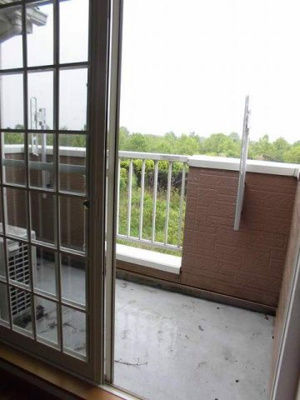 【バルコニー】 | パークヒルズ・クレスト　Ａ