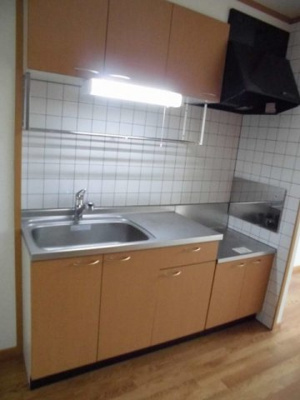 【キッチン】 | パークヒルズ・クレスト　Ａ