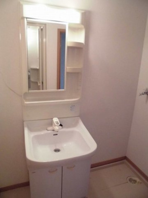 【洗面所】 | パークヒルズ・クレスト　Ａ