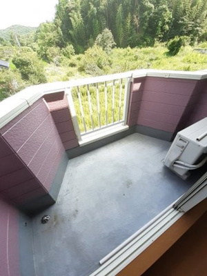 【バルコニー】 | シャルマン　シャトーＢ