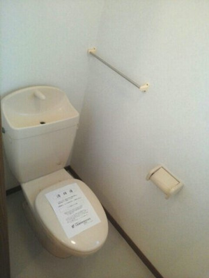 【トイレ】 | コモド・タウン・Ｍ－Ｂ