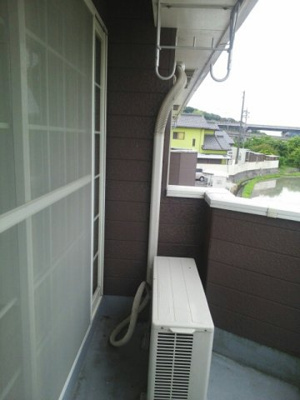 【バルコニー】 | グローブ・レジデンスＢ