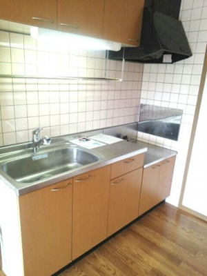 【キッチン】 | グローブ・レジデンスＢ