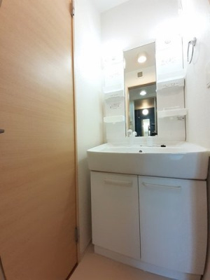 【洗面所】 | ガーデンヒルズＣ