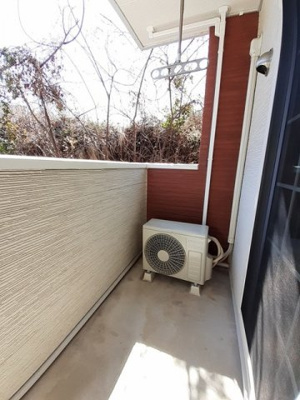 【バルコニー】 | ガーデンヒルズＣ