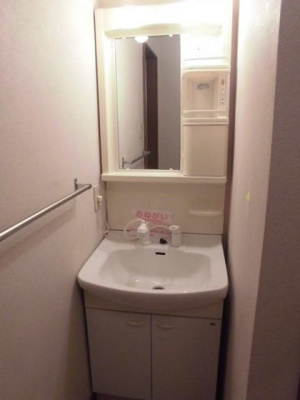 【洗面所】 | エスポワールＤ