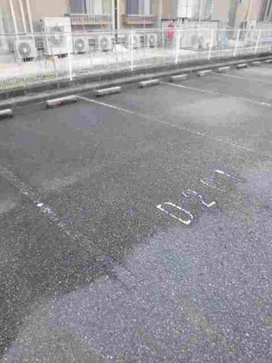 【駐車場】 | エスポワールＤ