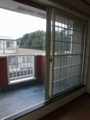 【バルコニー】 | エスポワールＤ