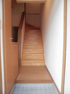 【玄関】 | エスポワールＤ