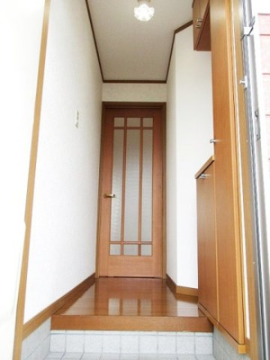 【玄関】 | エスポワールＣ