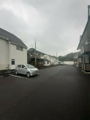 【駐車場】 | エスポワール　Ａ