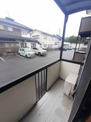 【バルコニー】 | エスポワール　Ａ