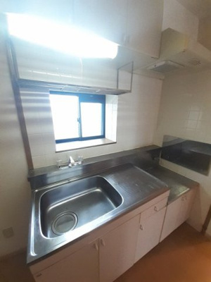 【キッチン】 | エスポワール　Ａ