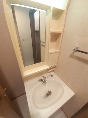 【洗面所】 | エスポワール　Ａ