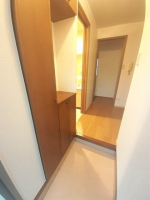 【玄関】 | エスポワール　Ａ