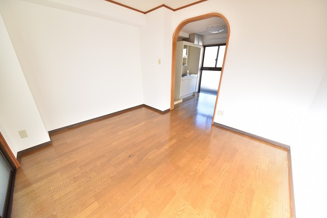 サクラパレスの寝室