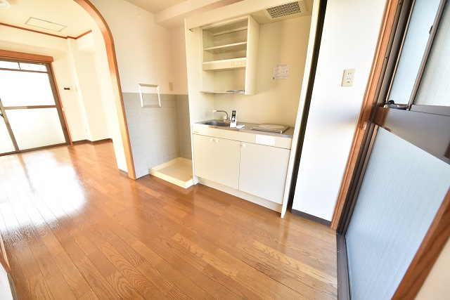 サクラパレスの居間・リビング