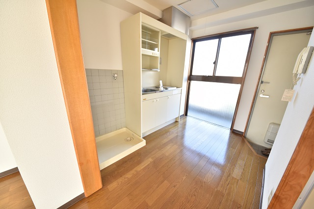 サクラパレスのキッチン