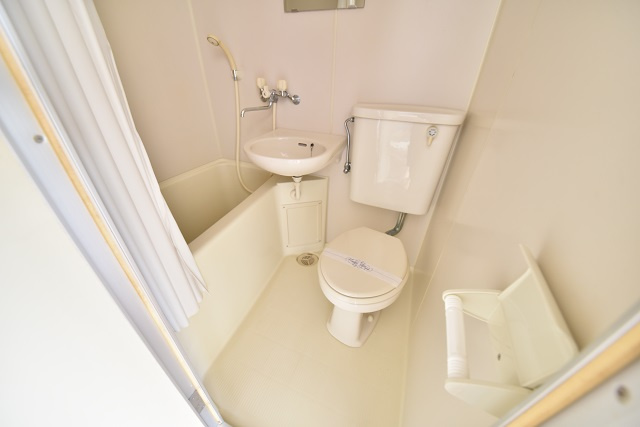 サクラパレスの浴室